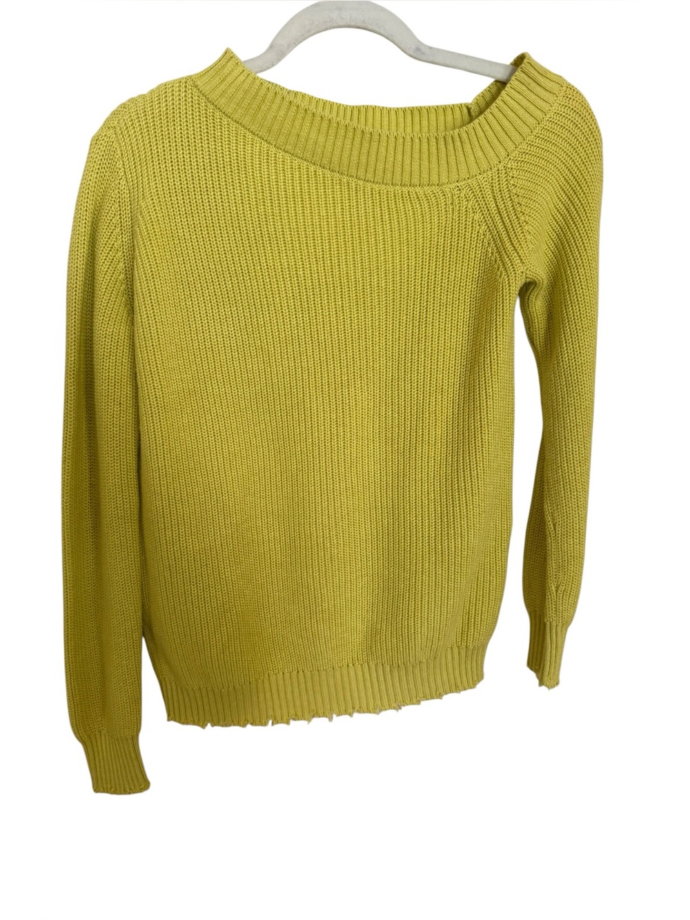 Minnie Rose Shaker off the Shoulder Sweater NWT Size XS